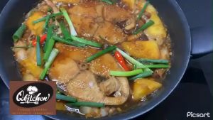 Sốt Kho Đa Năng - Gia Vị Kho Thịt Kho Cá Siêu Ngon Homemade Cao Cấp (300gr - 500gr)