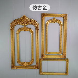European-Style Retro Wedding Scene Background Layout Decoration Frame Wedding Photo Frame Customization Wedding Props Decoration Picture Frame