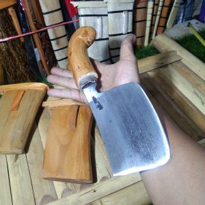 Golok Cepot baja bedog petok alat kebun