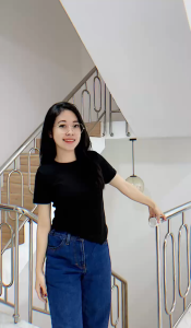 korean black fashion top for woment shirt casual tops plain plus size