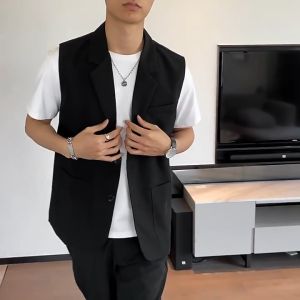 Áo gile áo gile nam cộc tay chất liệu tuyshy cao cấp mềm mịn dày dặn thiết kế hiện đại trẻ trung thời thượng - Mã N47