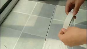 Tile Waterproof 150ML Pengisi Celah Ubin Nat Penambal Penutup Lubang Ceramic Net Keramik Lantai Kamar Mandi Dempul Ajaib