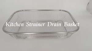{SSJ} Saringan Segi Peniris Gorengan Tirisan Segi Lubang Stainless Tirisan Minyak Goreng 12CM