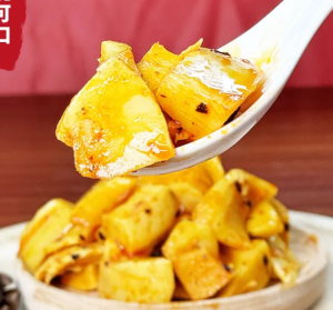 Red oil spicy bottled farmhouse 257g 514g ready to eat 红油麻辣