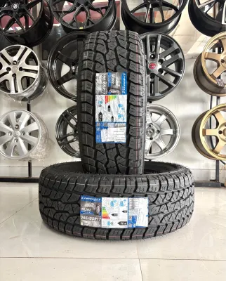 265/65R17 112S TRINGLE TR292 AT ยางใหม่ปี26🔺 ราคาโปร2เส้น✅ แถมจุ๊บลมยางแท้😍 มีรับประกันนาน5ปี✅❤️