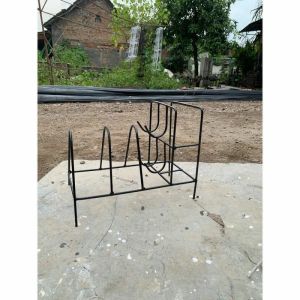 Rak cobek/ tatakan cobek/ tempat cobek/ dudukan cobek dan telenan