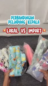 Bantalan Pelindung Kepala Bayi HR-02 Topi Pelindung Kepala Bayi Baby Head Protector Baby Head Safety Helmet Helm Pelindung Kepala Bayi Topi Bayi