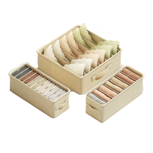 Underwear Organizer Socks Bra Storage Box Organizer Cabinets Drawers Closet Clothes Wardrobe Storage Home Organization Box