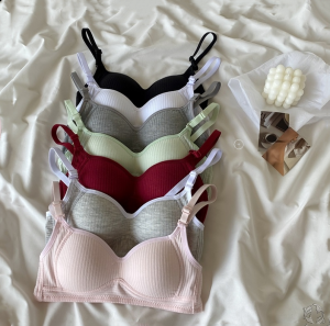 ชุดชั้นในแบบใช้แล้วทิ้งแบบพกพาไม่มีลวด Wash-Free ชุดชั้นในสําหรับผู้หญิงที่สมบูรณ์แบบสําหรับการเดินทางเพื่อธุรกิจและกิจกรรมกลางแจ้ง