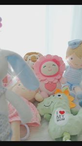 Lovely Bunny / Elephant 2 Tier Diaper cake baby shower gifts baby hamper newborn 100days full months gifts (Standard 2Tier)