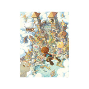 3D-JP | Artistic Healer Illustration Puzzle 1200 Pieces