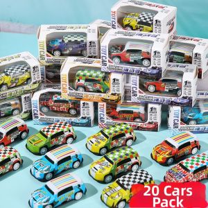 Creative Boxed Metal Wind-up Toy Car Model for Boys