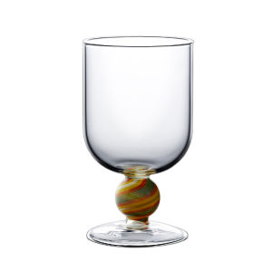 JOTO | Home Use Aesthetic High Borosilicate Multicolor Tumbler Glass