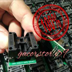 socket soket adapter eprom BIOS sop8  200mil - 209mil 200 -209mil