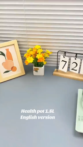 🇸🇬 [READY STOCK]1.8L Health kettle household multifunctional thermal insulation tea set glass office tea kettle boiling waterInnovative Health Pot for Smart Living and Healthy Lifestyle