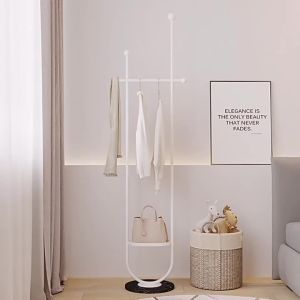 Simple Compact Luxurious Standing Coat Rack