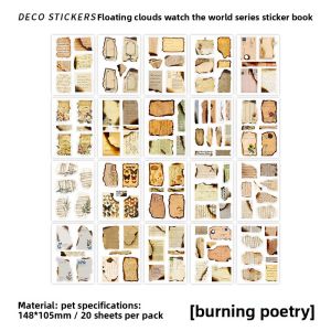 Stickers Punk | Chinese Style Retro Stickers Water-resistant
