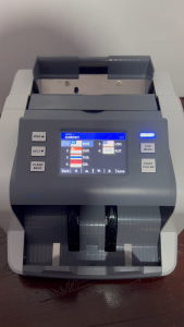 Singapore Value Currency Money Notes Bill Counter Counting Machine / Currency Counter Machine / Money Counter Machine
