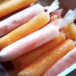 TRIPLE HAT PATOK BRAND PLASTIC ICE CANDY BAG 5 PACKS (500 PCS) (100PCS/PACK)