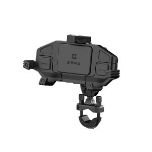 MotorTour | Anti-vibration Motorcycle Phone Holder Wireless Fast Charging Navigation