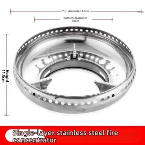 Windproof Energy-saving Focus Gas Stove Cover