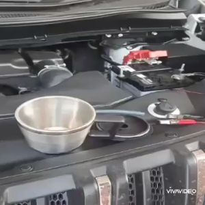 SCC ชุด​ขัด​ไฟหน้า​ ชุดขัดเคลือบไฟหน้า ชุด​ใหญ่​ 840​กรัม​ แบบคีบแบตเตอรี่​ยาว​ 3เมตร ฝาครอบสายยาง