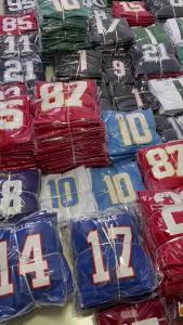 Memphis กริซลีส์ โมรันต์ 12 MORANT ชุดบาสเก็ตบอลปักลาย Red City Edition