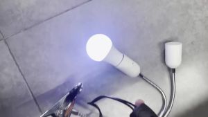 Smart Life App Tuya Bluetooth LED Light Bulbs 110V 220V 9W 15W 18W Smart E27 LED Lamp Timer Function Dimmable Ambient Lighting