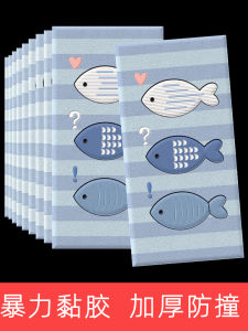 3D Stereo Self Adhesive Cartoon Wall Stickers for Childrens Room Bedroom Kindergarten Foam Wall Protection Soft Pack Anti Collision