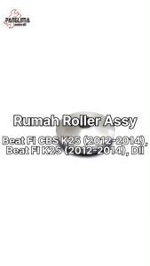 Rumah Roller Roler Assy Beat FI CBS & Vario 110 F1 eSP 2014 & Spacy FI & Scoopy FI eSP 2012-2014 Penutup Tutup Slider Set Lengkap Komplit Dengan Bosh