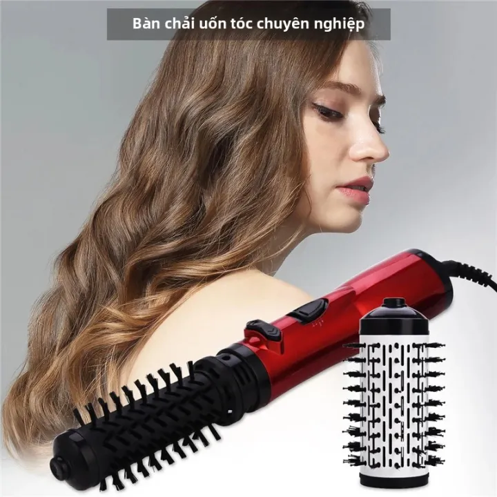 Bộ Dụng Cụ Tạo Kiểu Tóc Gồm Máy Sấy Tóc, Lược Uốn Xoăn Xoay, Máy Ép Tóc ...