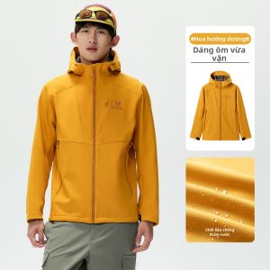 CAMEL | Áo Khoác Ngoài Chống Tĩnh Điện Chống Nước