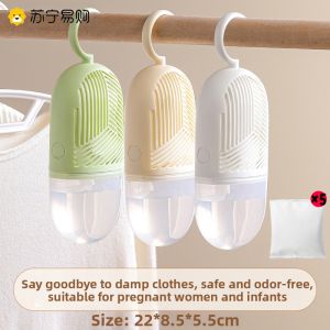 Moisture Absorbing Dryer Box Hanging Type Strong Water Absorption Mold Proof Wardrobe Special Dehumidifier Powerful Dehumidifying Bag