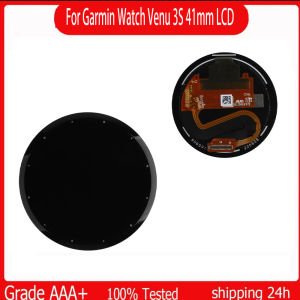 LCD Screen Display For Garmin VENU 3S 41mm LCD Screen Smart Watch Without Frame Cover For Garmin VENU 3S LCD Replacement