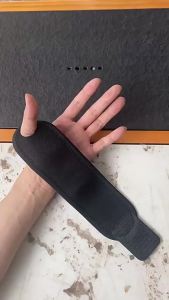 Sports Wrist Brace - Breathable Support for Gym Volleyball Basketball - Relief for Wrist Pain Sprains & Tendonitis - Men/Wome