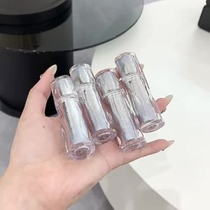 VEDO 💕COD SHAQINUO Ice Iron Watery Lip Gloss Mirror Surface Lip Glaze Lipstik Glossy Korean Glow Lip Jelly Tint Liptint Gloss Pelembab Tahan Lama Glasir Bibir Tidak Berminyak