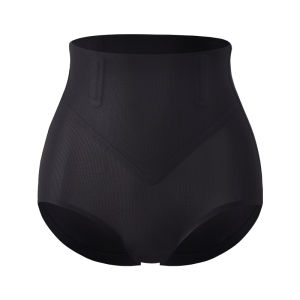 miiow | Cat Lady High Waist Abdomen Control Underwear Breathable Womens Anti-chafing Butt Lifting Shorts Triangle Panties