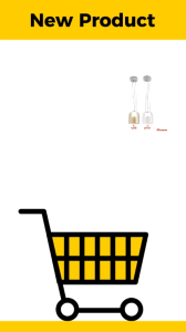 Eglare 16cm Muraco Hanging Decorative Lamps Chandelier Clear Lampu Hias Gantung Model Bulat Bening Transparan Cokelat Cognac Desain Modern