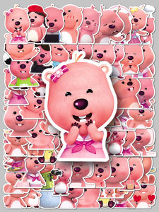 Miếng Dán Chống Thấm Nước Loopy 100 Miếng Bao Gồm Hình Ảnh Dễ Thương Của Beavers Ruby Và Đồ Dùng Văn Phòng Phẩm