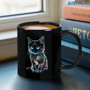 Cute Cat Mug Office Home Cup Coffee Cup Water Cup Ceramic Cup Coffee Glass Cup Set Self Stirring Mug Tea Cup Set Ceramic Mug