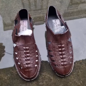 GIÀY NHỰA NAM ĐI MƯA thoáng khí