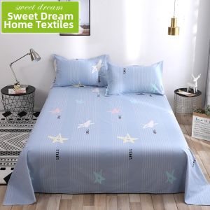 Sweet Dream | Thickened 100% Cotton Bed Sheet