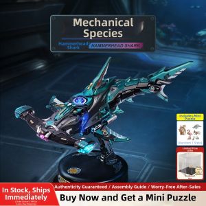 ROKR | Boys Birthday Gift Shark DIY Building Block Model