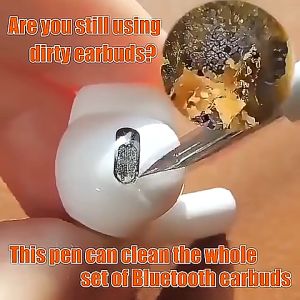 AVINAS Multifunctional Cleaning Pen Box Phone Cleaning Kit For Bluetooth Headset Earbuds Camera and Mobile Phone