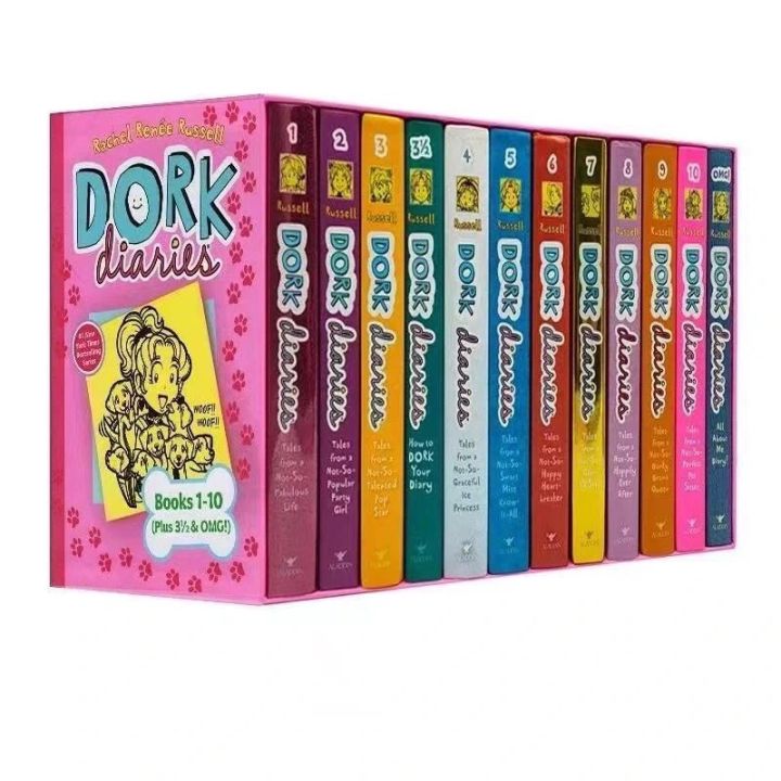 18books) Dork Diaries Complecte books Collection - Lazada
