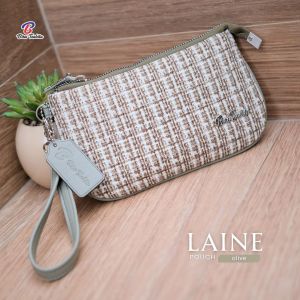 GFR - Laine pouch By Biru Tsabita Dompet/pouch wanita muat hp pouch rajut murah