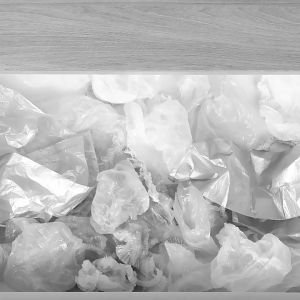 ที่เก็บถุง กล่องเก็บถุงพลาสติก ที่ใส่ถุงขยะ ตัวยึดติดผนัง ไม่ต้องเจาะรู พร้อมส่งในไทย