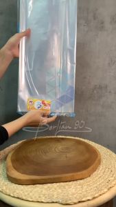 Kantong Plastik PP Bening 40x60 cm Tebal 35 Micron – Plastik Laundry Plastik PP Laundry 250 Gr Kemasan Kuat & Murah