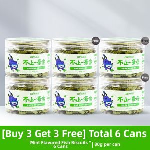 LELEMAO | Catnip Dental Chews and Teeth Cleaning Treats