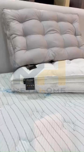 METAHOME Bantal Premium High-end Double Layer Pillow Soft Tidur Gebu Washable Silk Pillows Cool Feel